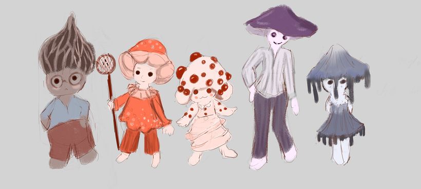 My project in Illustration for Animation Projects and Video Games course 0