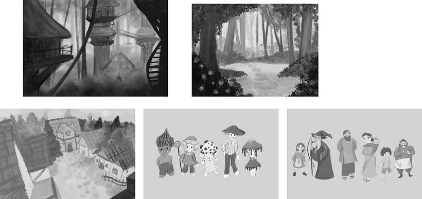 My project in Illustration for Animation Projects and Video Games course 1