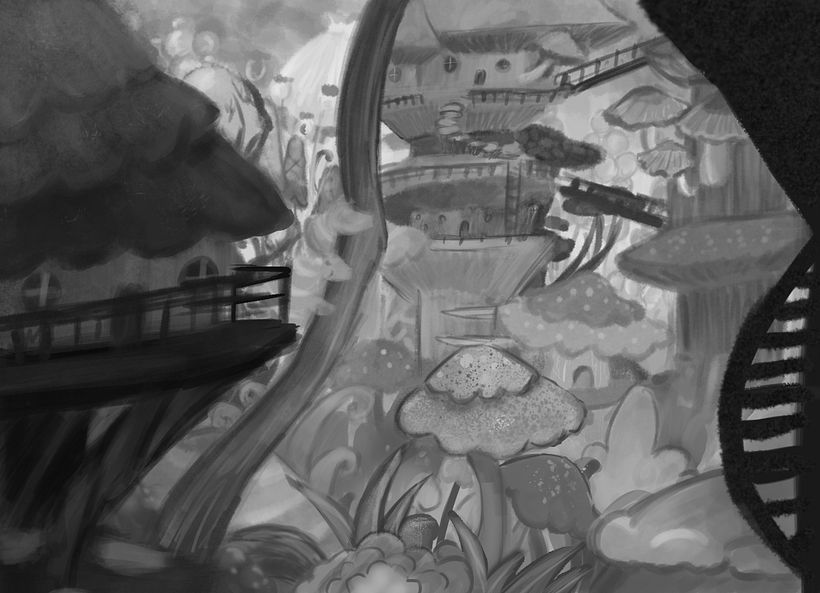 My project in Illustration for Animation Projects and Video Games course 3