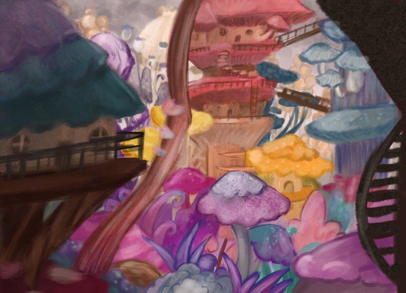 My project in Illustration for Animation Projects and Video Games course 4