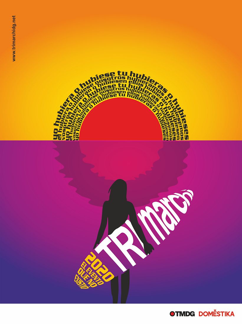 Concurso TRImarchi: Diseña el póster de la edición que no fue 1