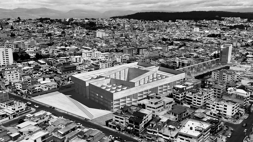 Vacío de permanencia para el hábitat consolidado; Equipamiento artístico y deportivo 2