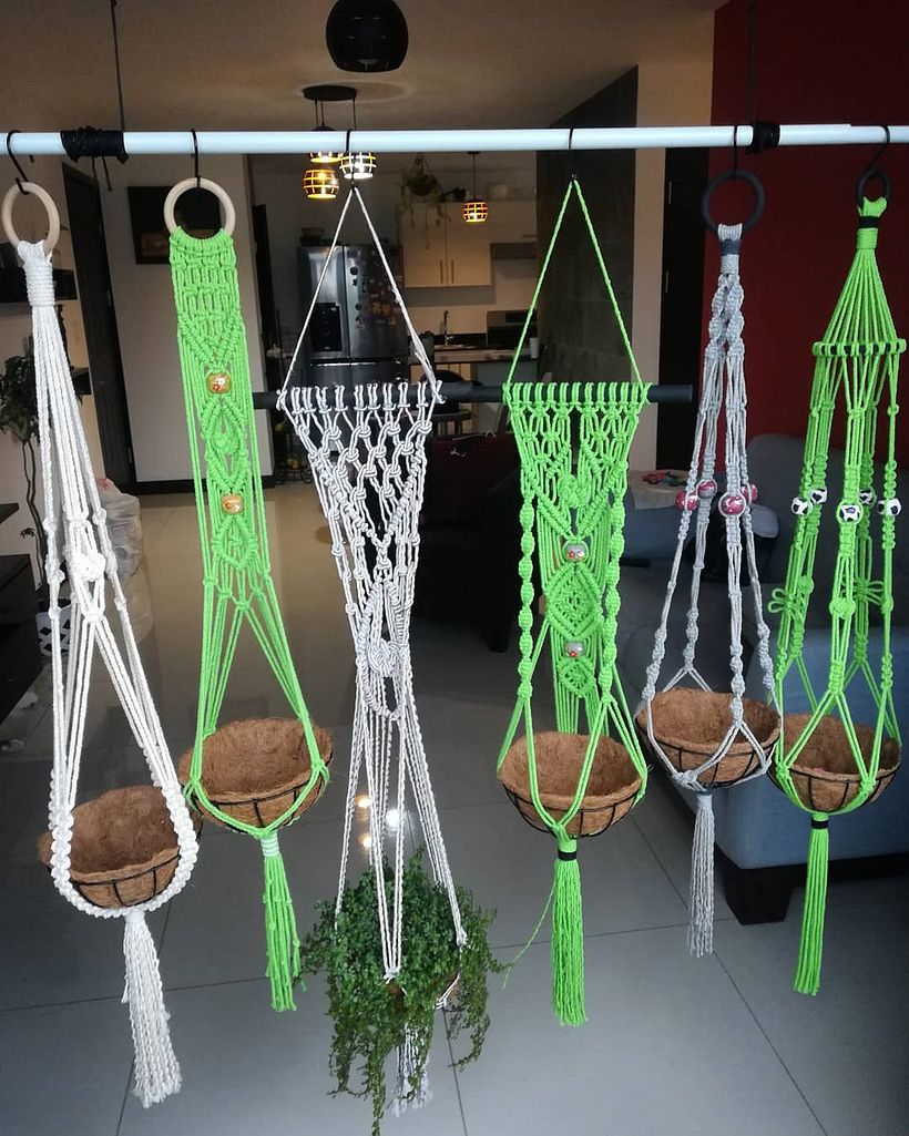 Il mio progetto di corso: Design di accessori in macramè 5