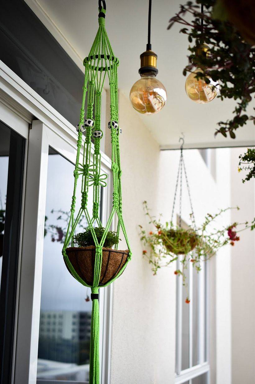 Il mio progetto di corso: Design di accessori in macramè 8