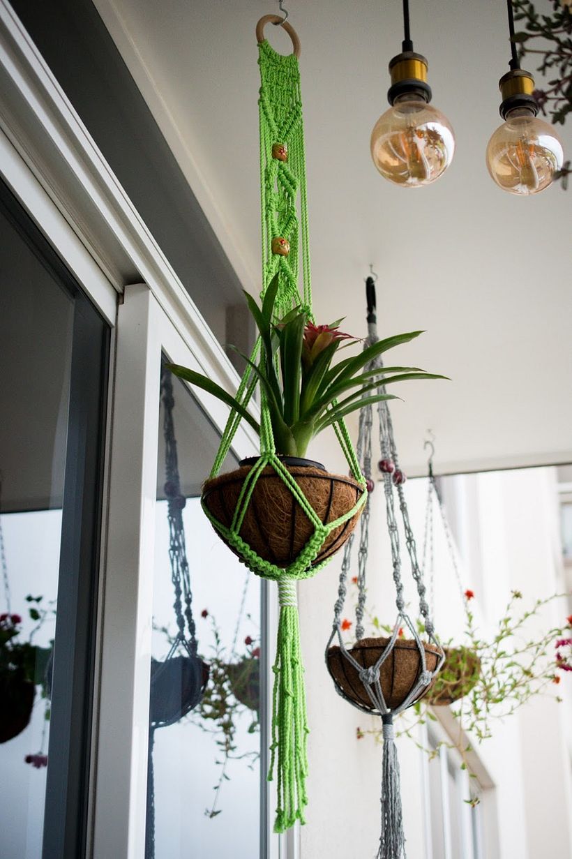 Il mio progetto di corso: Design di accessori in macramè 9