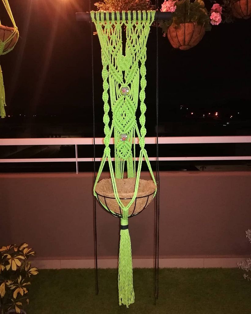 Il mio progetto di corso: Design di accessori in macramè 10