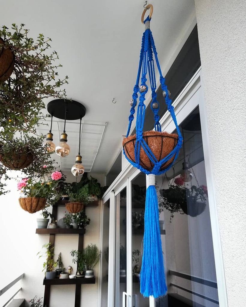 Il mio progetto di corso: Design di accessori in macramè 7