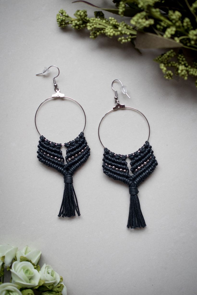 Il mio progetto di corso: Design di accessori in macramè 11