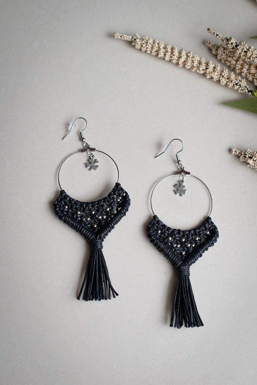 Il mio progetto di corso: Design di accessori in macramè 12