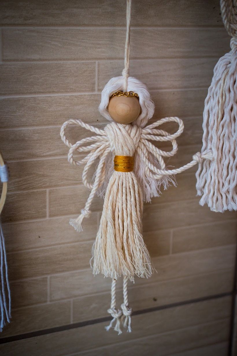 Il mio progetto di corso: Design di accessori in macramè 13