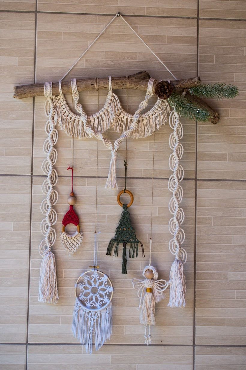 Il mio progetto di corso: Design di accessori in macramè 14