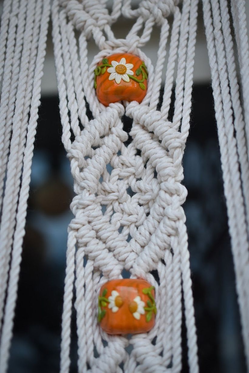 Il mio progetto di corso: Design di accessori in macramè 15