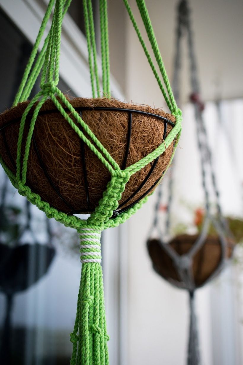 Il mio progetto di corso: Design di accessori in macramè 16