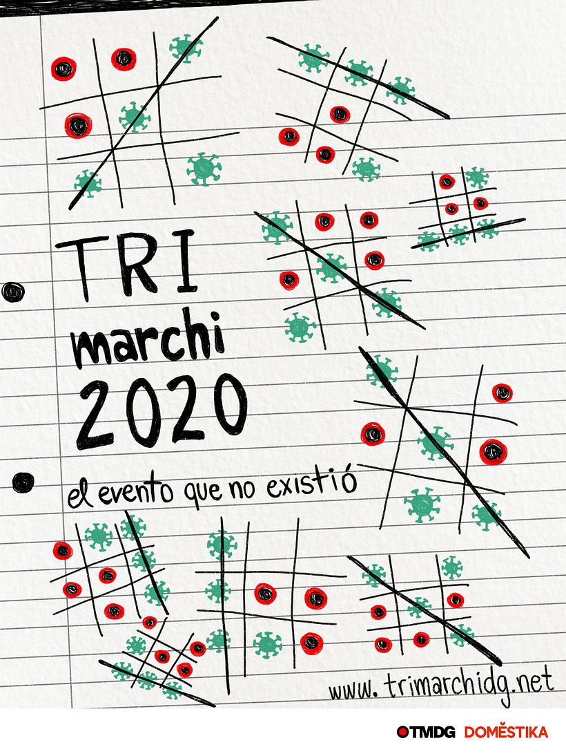 Concurso TRImarchi: Diseña el póster de la edición que no fue 0