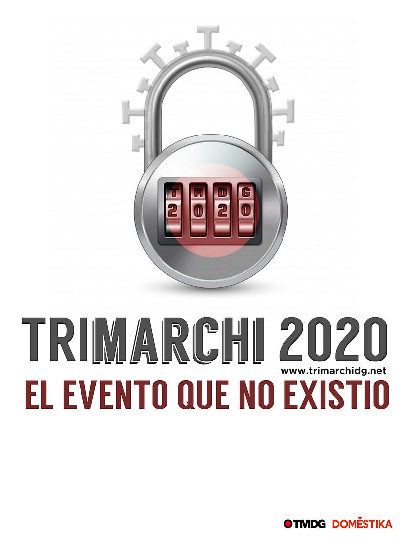 Concurso TRImarchi: Diseña el póster de la edición que no fue 0