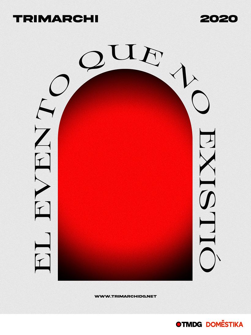 Concurso TRImarchi: Diseña el póster de la edición que no fue 0