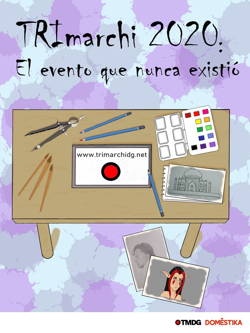 Concurso TRImarchi: Diseña el póster de la edición que no fue 1