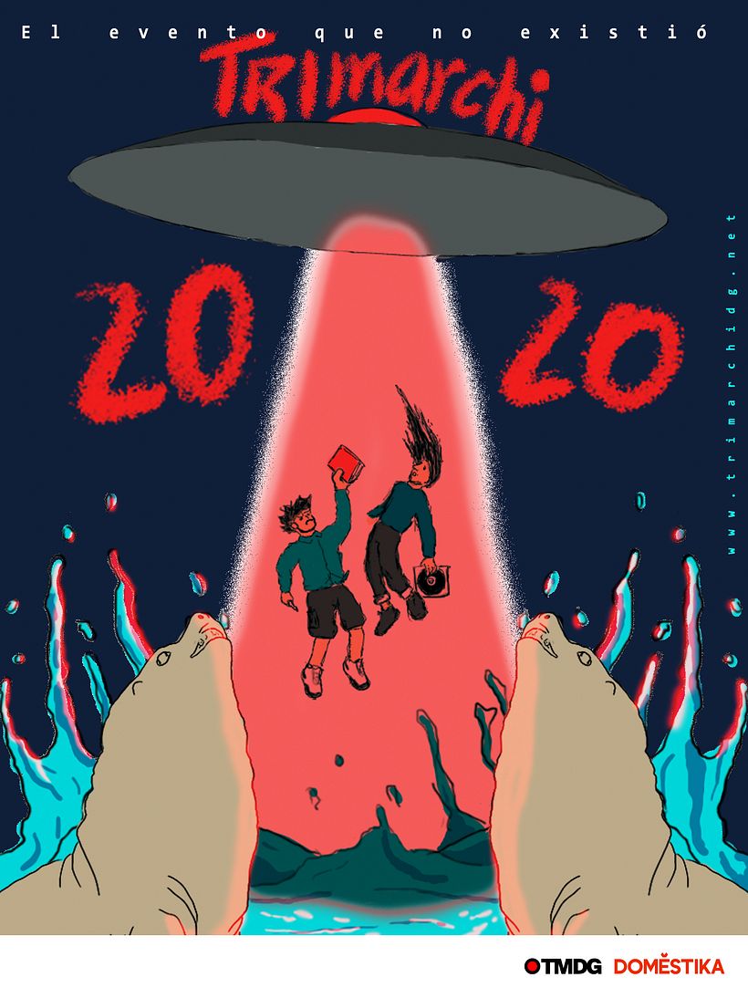 Concurso TRImarchi: Diseña el póster de la edición que no fue 0