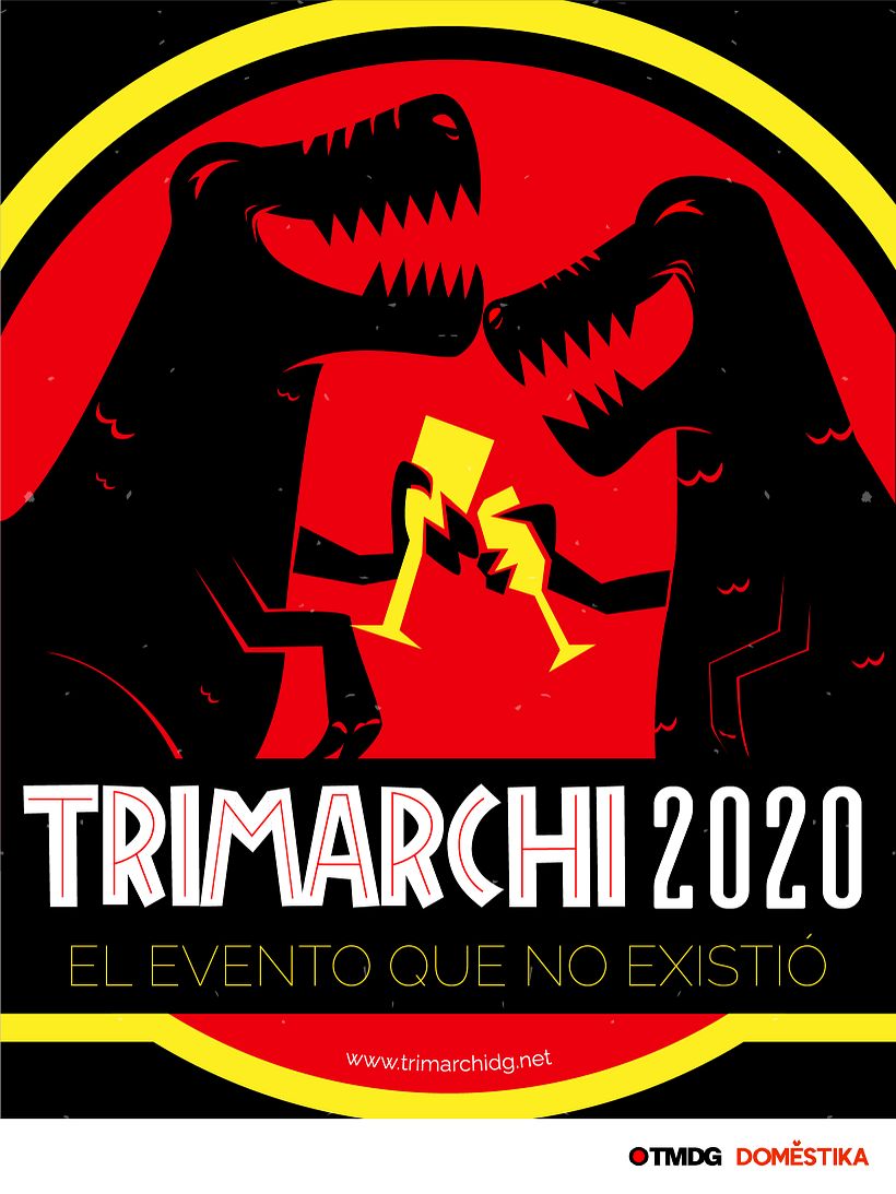Concurso TRImarchi: Diseña el póster de la edición que no fue 0