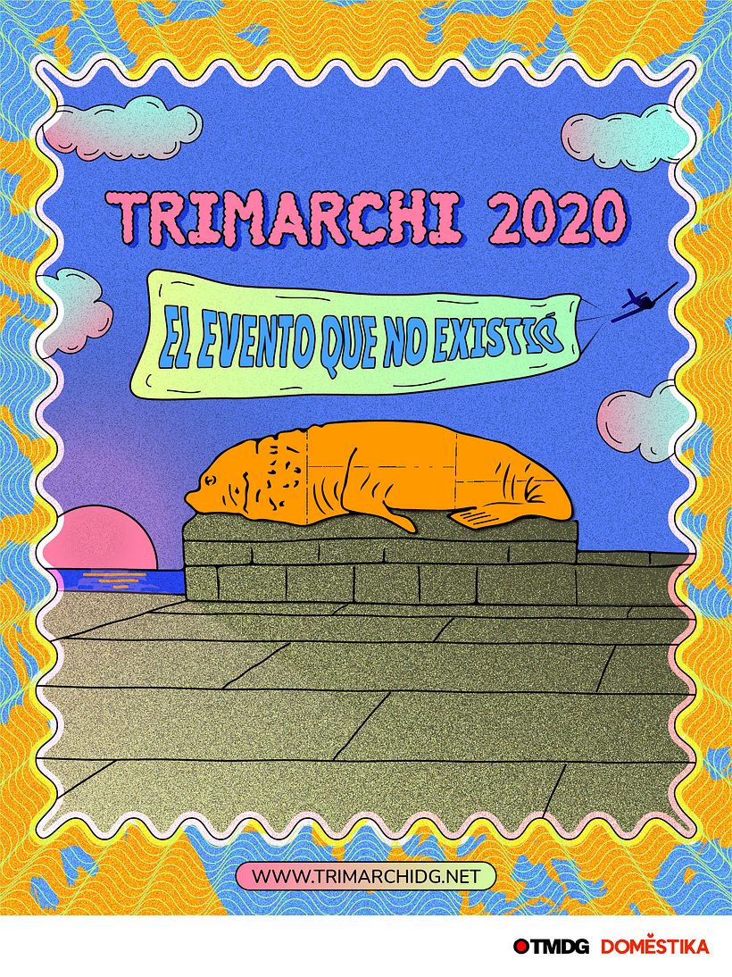 Concurso TRImarchi: Diseña el póster de la edición que no fue 0