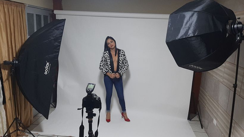 Mi Proyecto del curso: Introducción a la iluminación fotográfica con flash de mano 0