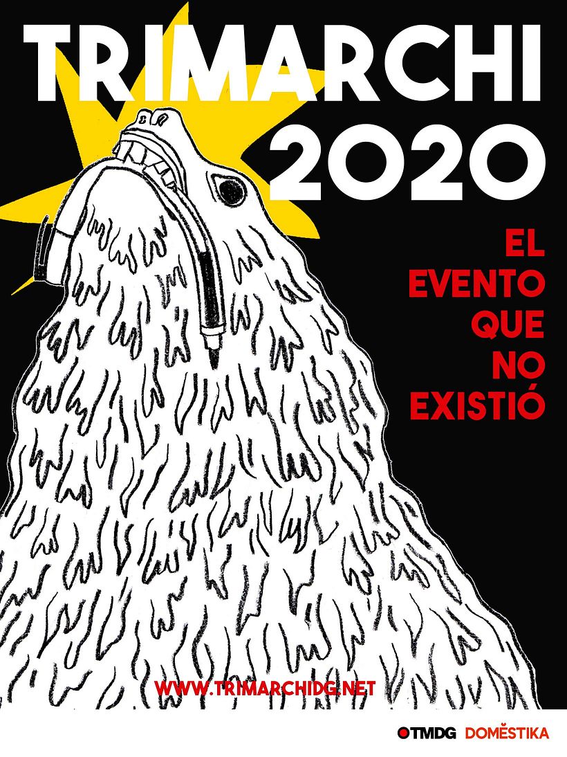 Concurso TRImarchi: Diseña el póster de la edición que no fue 0