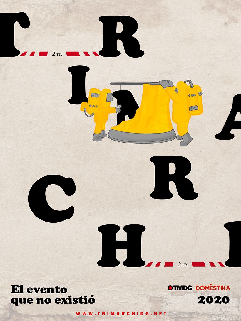 Concurso TRImarchi: Diseña el póster de la edición que no fue 1
