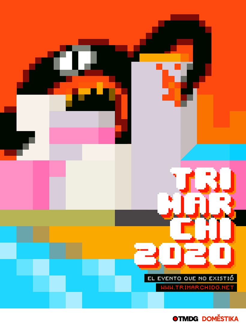 Concurso TRImarchi: Diseña el póster de la edición que no fue 0