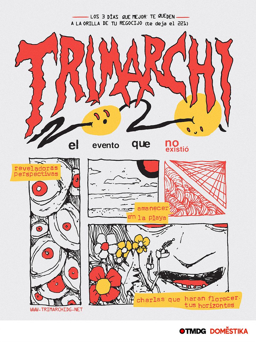 Concurso TRImarchi: Diseña el póster de la edición que no fue 1