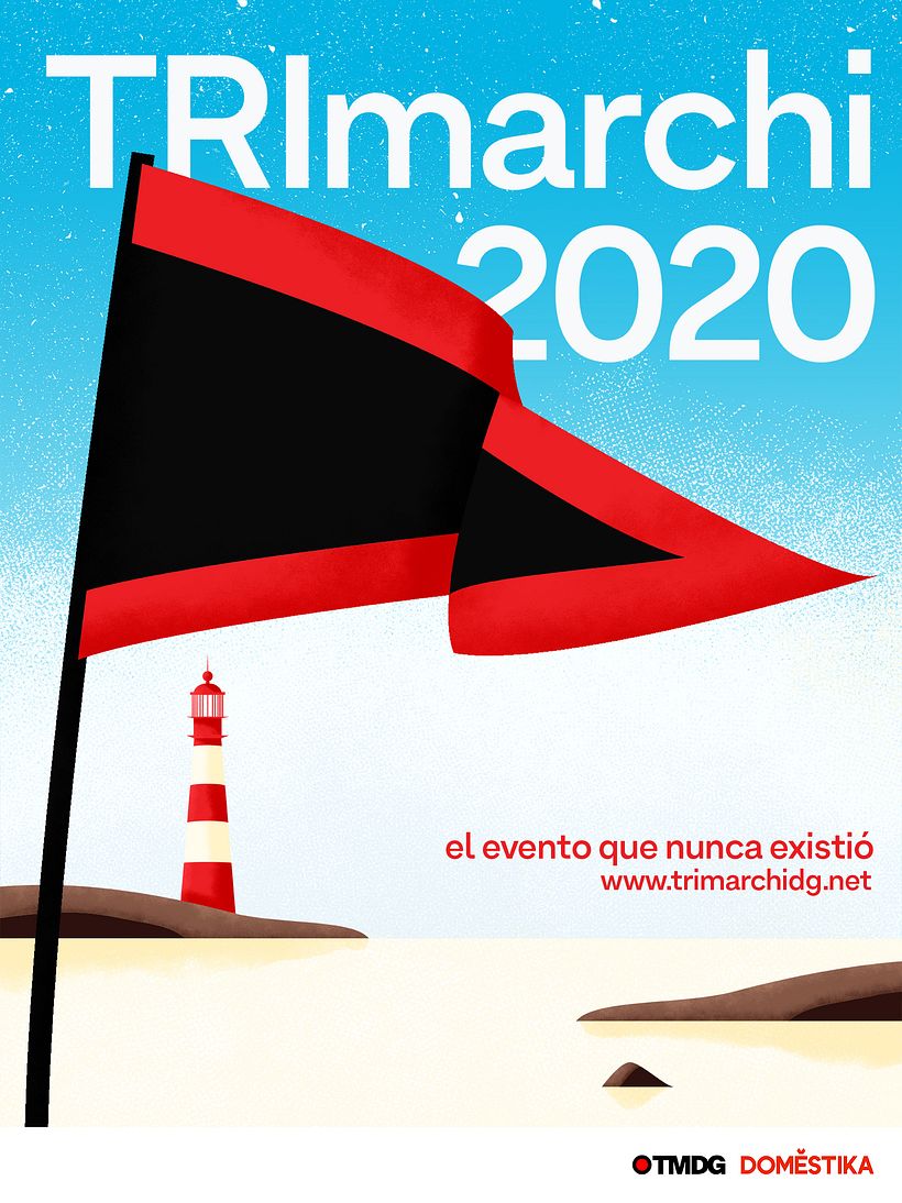 Concurso TRImarchi: Diseña el póster de la edición que no fue 0