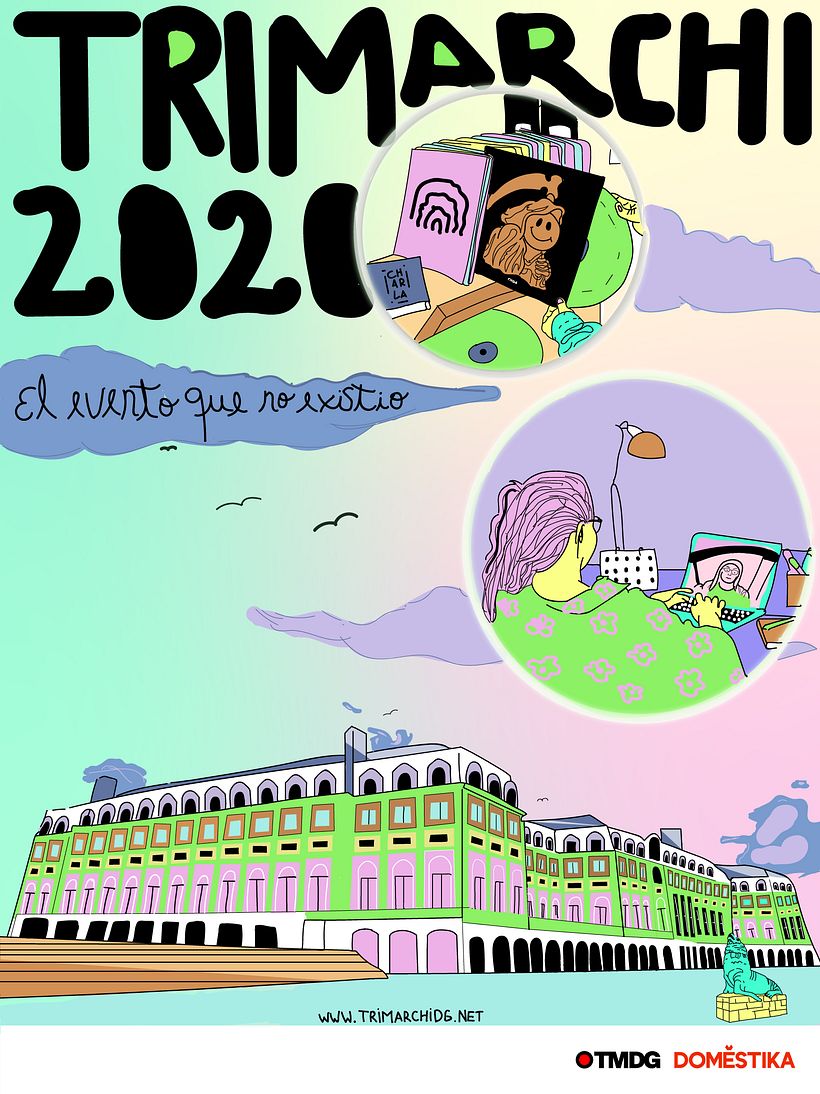 Concurso TRImarchi: Diseña el póster de la edición que no fue 0