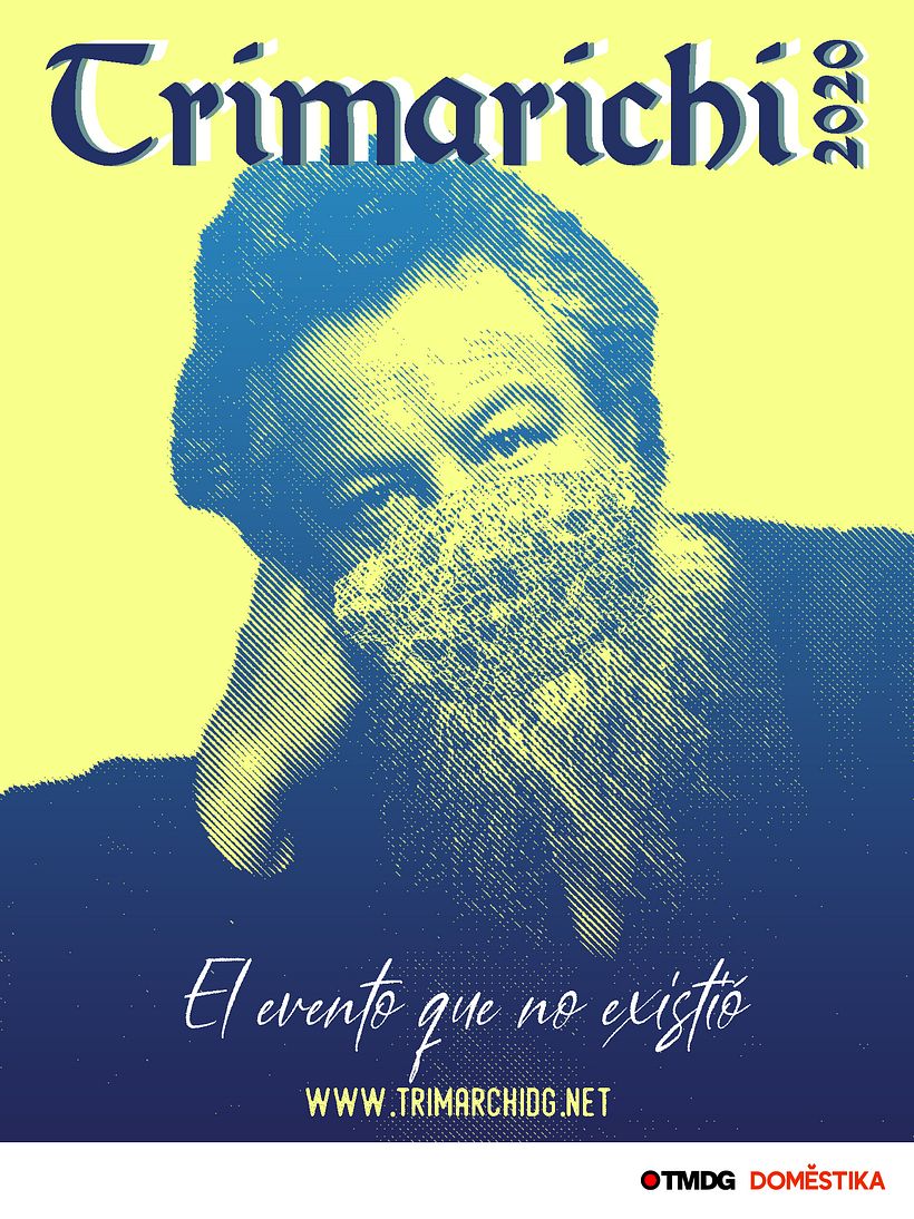 Concurso TRImarchi: Diseña el póster de la edición que no fue 0