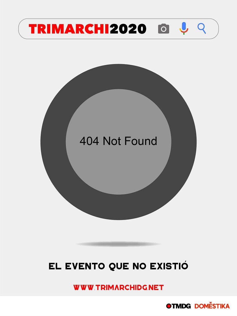 Concurso TRImarchi: Diseña el póster de la edición que no fue 0
