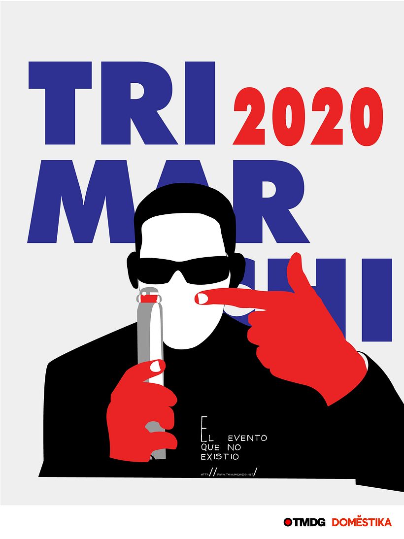 Concurso TRImarchi: Diseña el póster de la edición que no fue 0