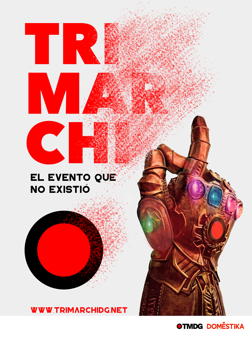 Concurso TRImarchi: Diseña el póster de la edición que no fue 0