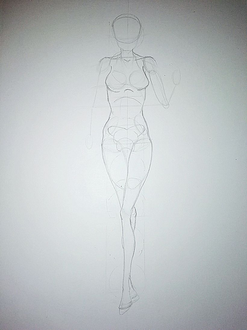 Mi Proyecto del curso: Dibujo anatómico para principiantes 1