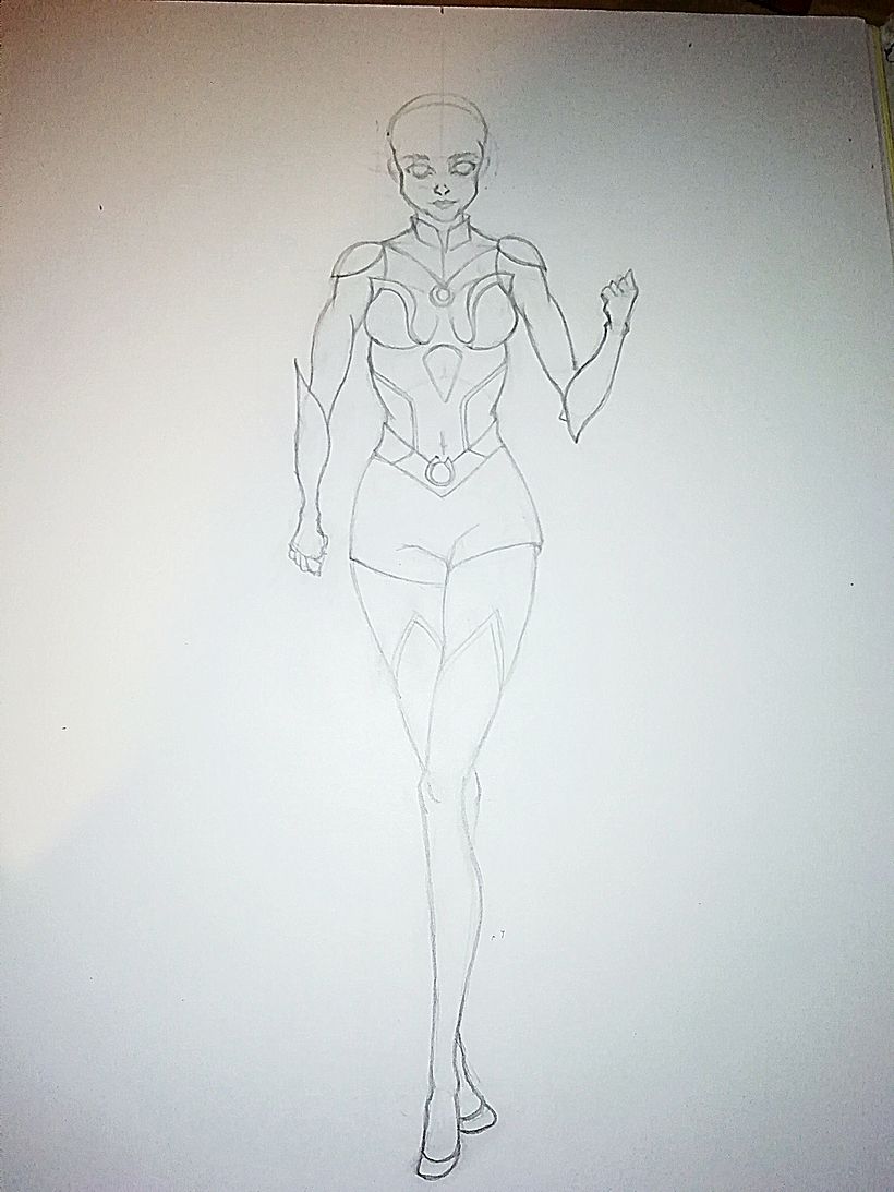 Mi Proyecto del curso: Dibujo anatómico para principiantes 2