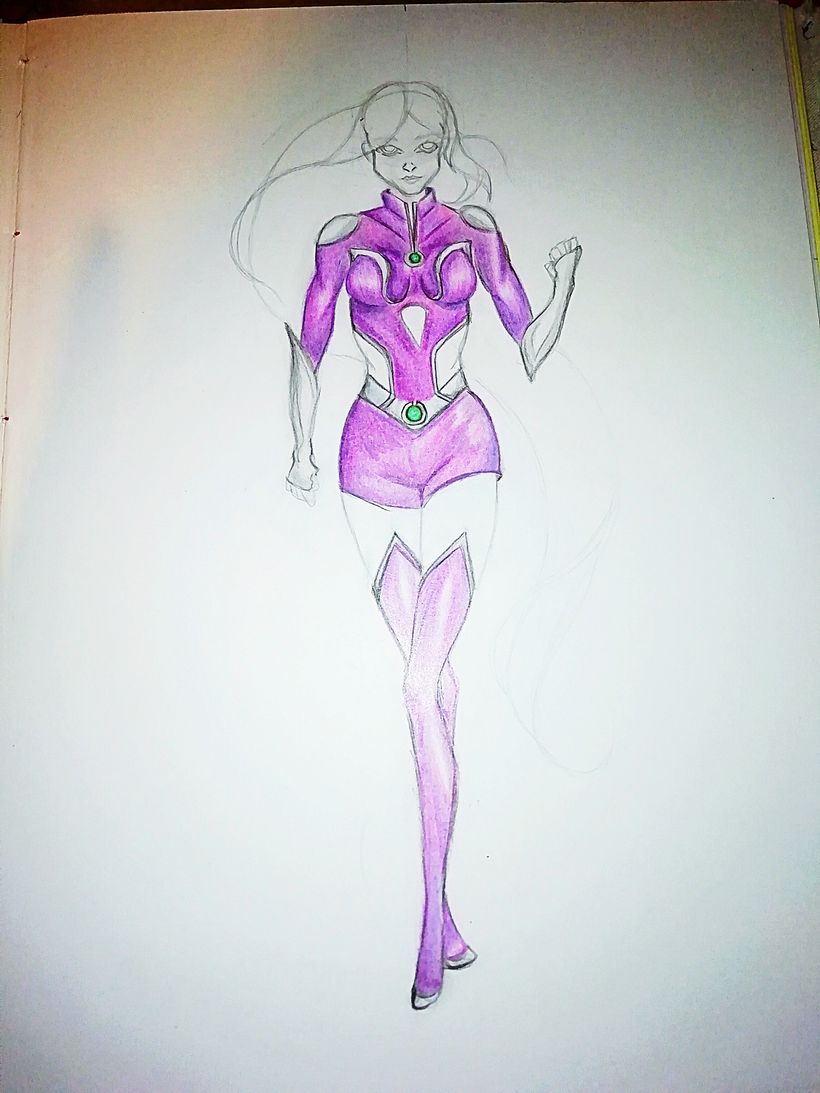 Mi Proyecto del curso: Dibujo anatómico para principiantes 3