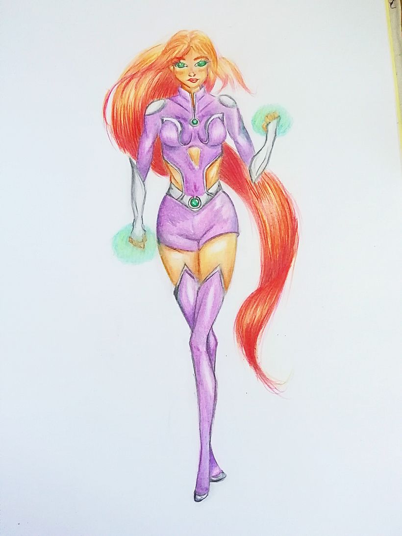 Mi Proyecto del curso: Dibujo anatómico para principiantes 4