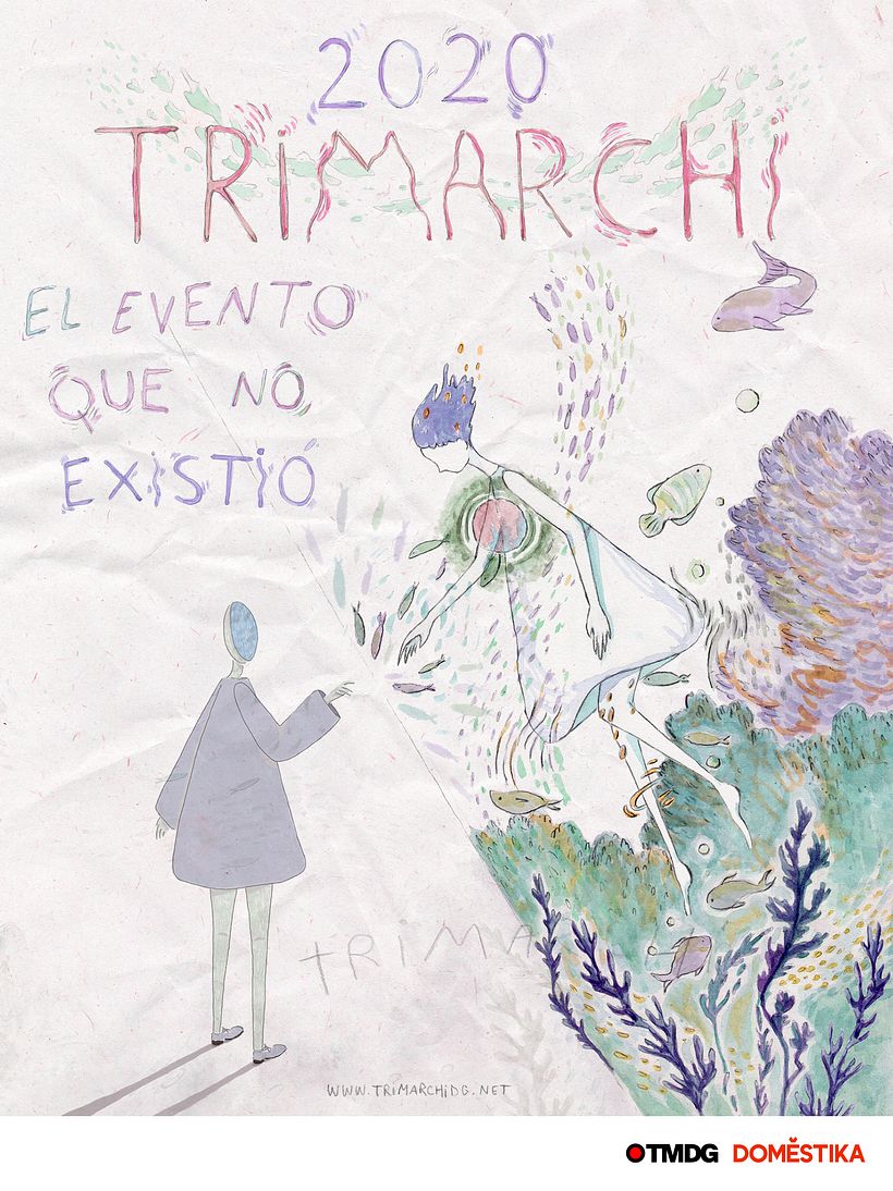 Concurso TRImarchi: Diseña el póster de la edición que no fue 0