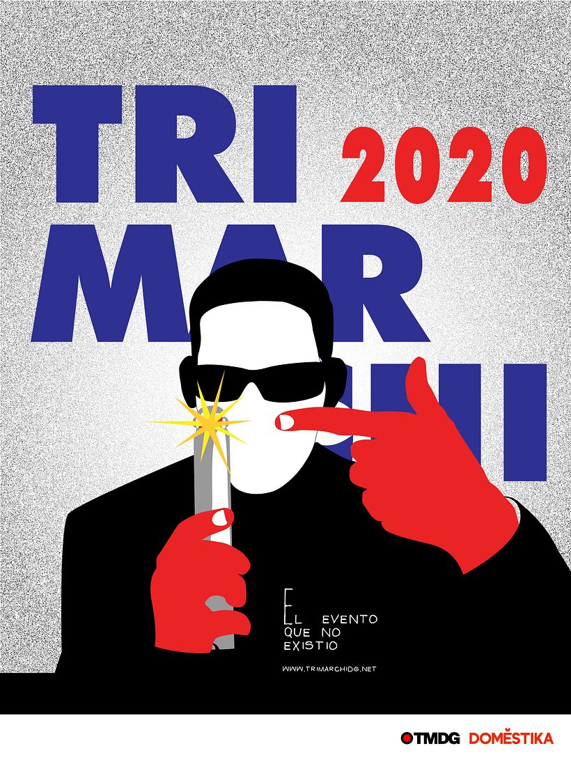 Concurso TRImarchi: Diseña el póster de la edición que no fue 1