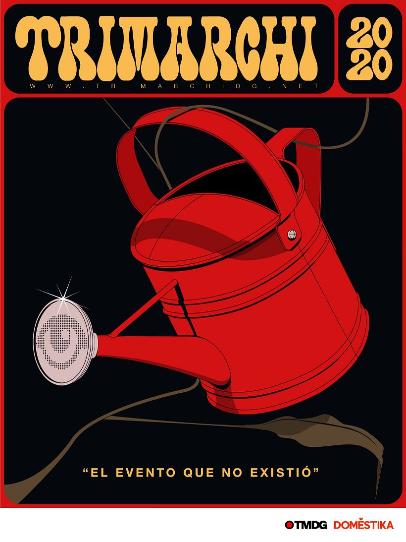 Concurso TRImarchi: Diseña el póster de la edición que no fue 0
