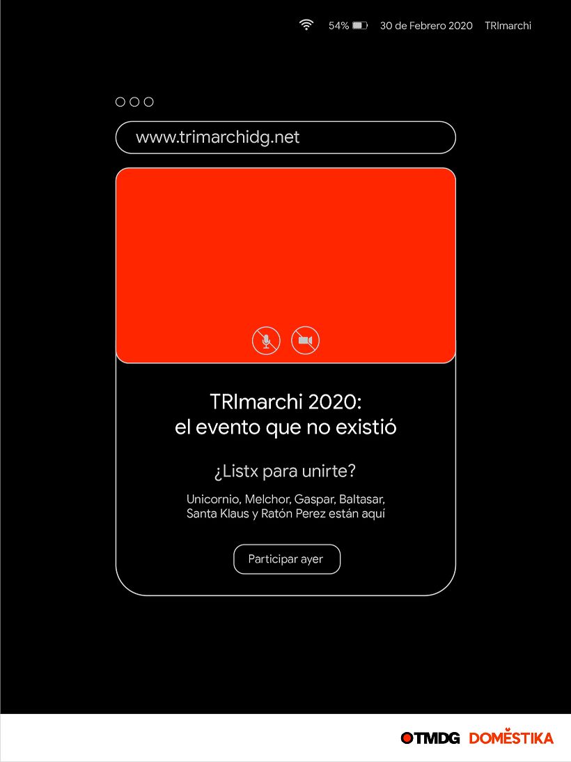 Concurso TRImarchi: Diseña el póster de la edición que no fue 0