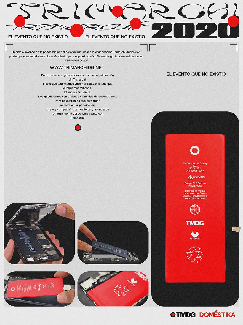 Concurso TRImarchi: Diseña el póster de la edición que no fue 0