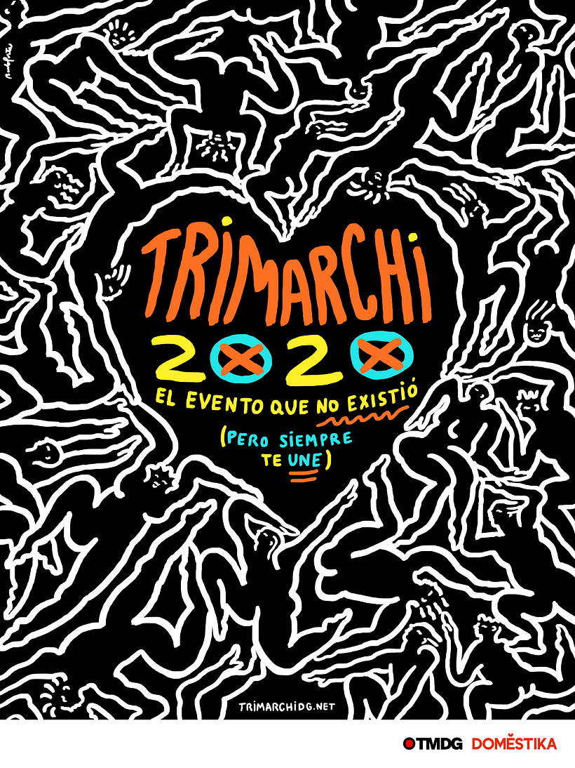 Concurso TRImarchi: Diseña el póster de la edición que no fue 1
