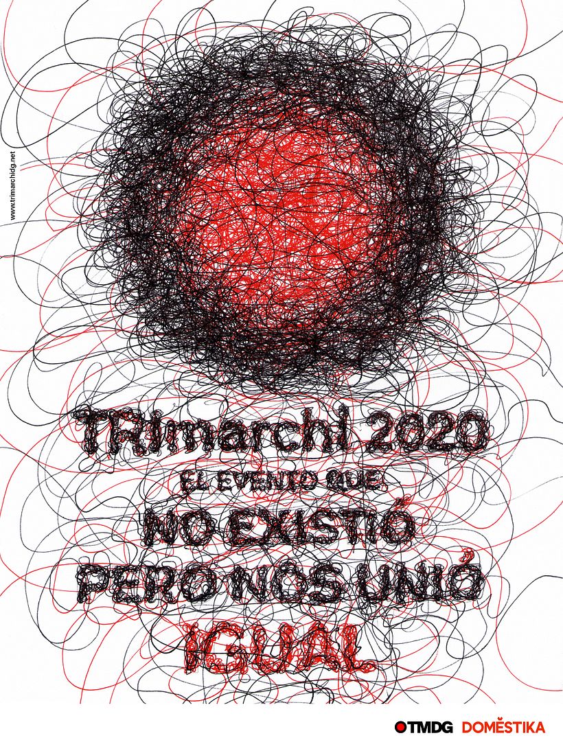 Concurso TRImarchi: Diseña el póster de la edición que no fue 0