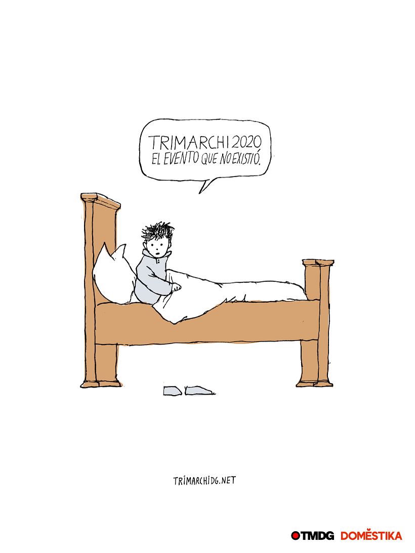 Concurso TRImarchi: Diseña el póster de la edición que no fue 0