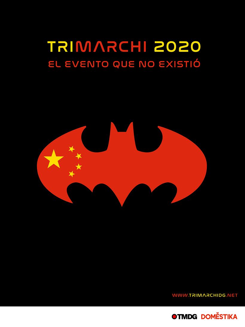 Concurso TRImarchi: Diseña el póster de la edición que no fue 0