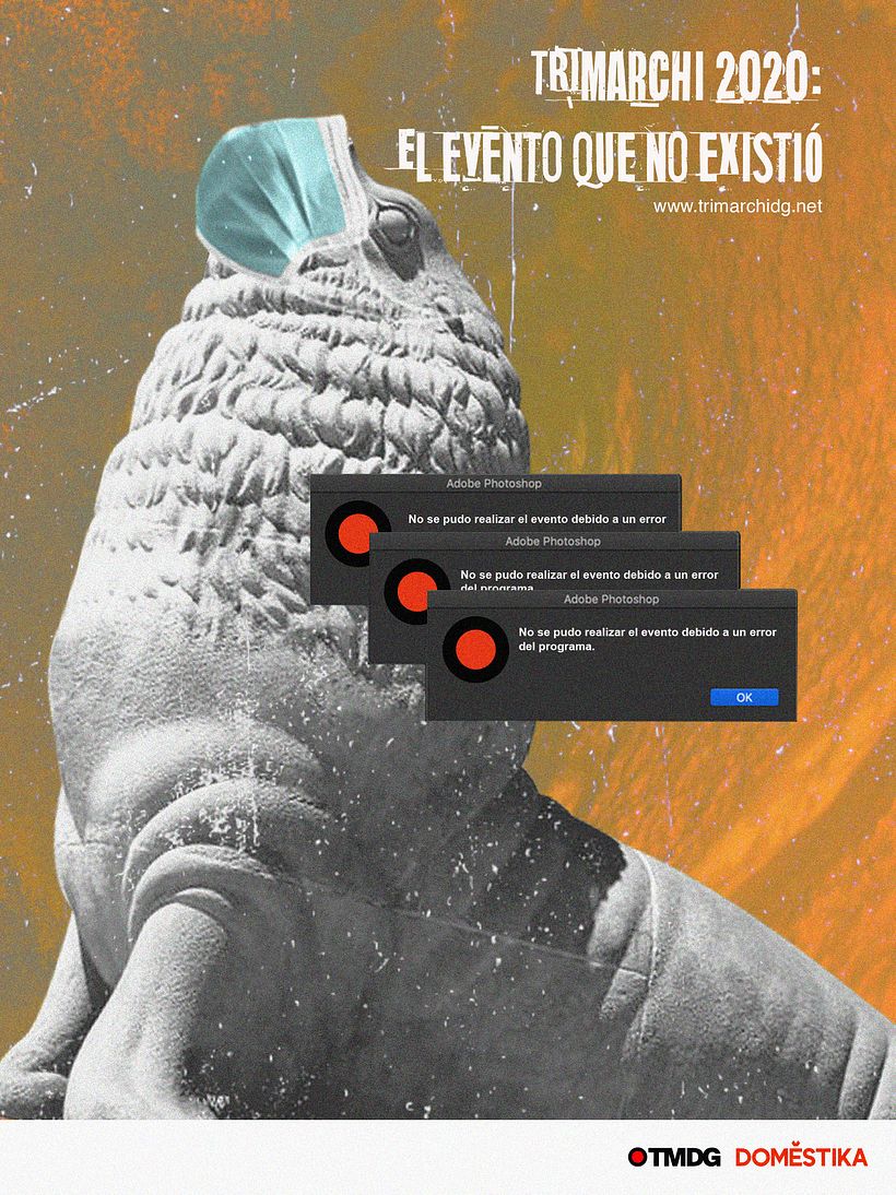 Concurso TRImarchi: Diseña el póster de la edición que no fue 0