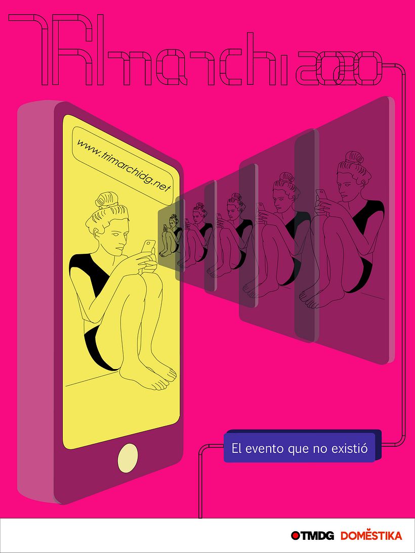 Concurso TRImarchi: Diseña el póster de la edición que no fue 1